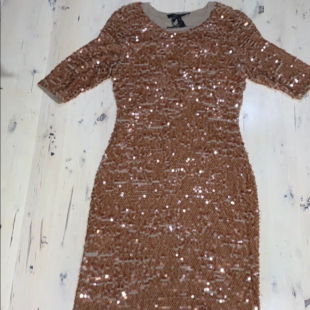 Sequin dress